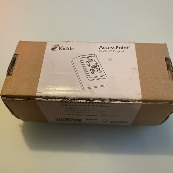 Kidde keysafe 5-key push button safe - Picture 4 of 4